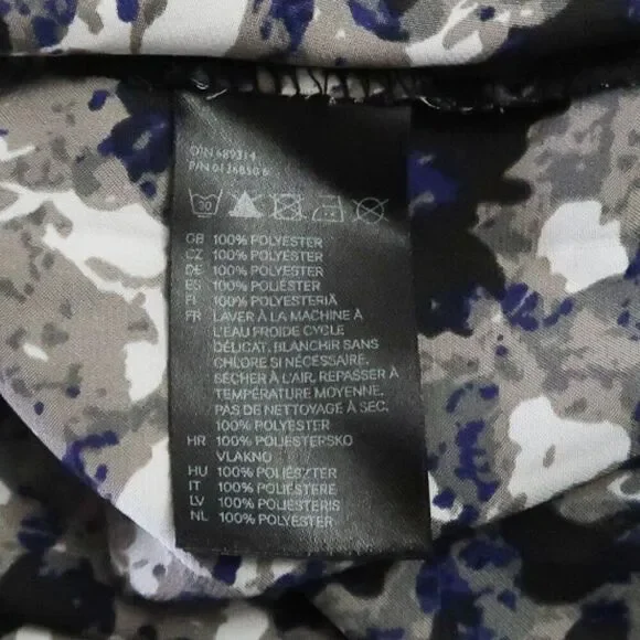 H&M Full Zip Dress Size 10 - Picture 6 of 7